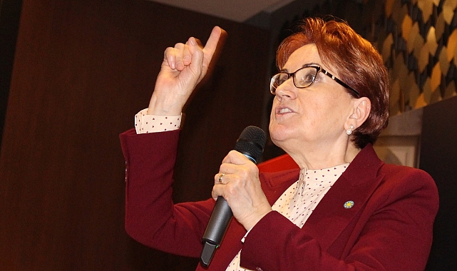 MERAL AKŞENER: PARTİMİZE OPERASYON VAR, SAVAŞ İLANI KABUL EDİYORUM