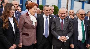 MERAL AKŞENER TRABZON'DA