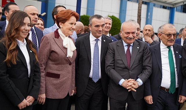 MERAL AKŞENER TRABZON'DA