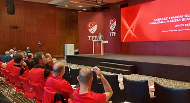 MHK BAŞKANI İBANOĞLU'NDAN ESKİ HAKEMLERE TEPKİ: KUMPASIN FARKINDAYIZ