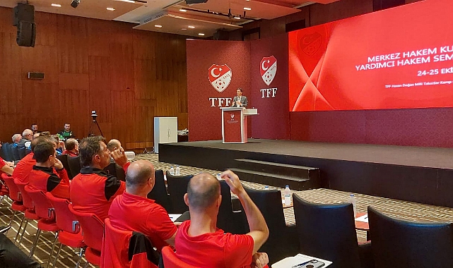 MHK BAŞKANI İBANOĞLU'NDAN ESKİ HAKEMLERE TEPKİ: KUMPASIN FARKINDAYIZ