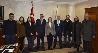 MİLLETVEKİLİ SUİÇMEZ'DEN TTSO'YA ZİYARET