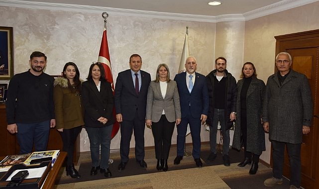 MİLLETVEKİLİ SUİÇMEZ'DEN TTSO'YA ZİYARET