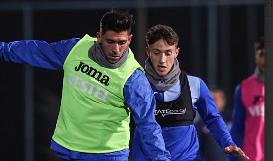 MKE ANKARAGÜCÜ MAÇI HAZIRLIKLARI BAŞLADI