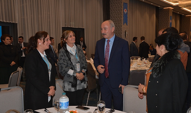 'MUHTARLARIMIZLA YENİ YÜZYILA ADIM ADIM' ÇALIŞTAYI TRABZON'DA YAPILDI