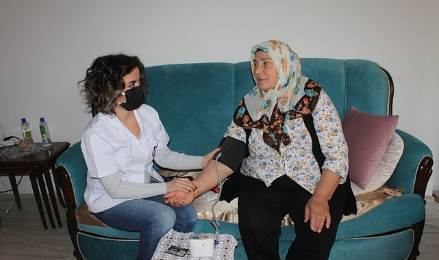 ORTAHİSAR, BAKIMA MUHTAÇLARIN DERDİNE DERMAN OLUYOR