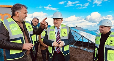 ORTAHİSAR, KENDİ ELEKTRİĞİNİ ÜRETECEK