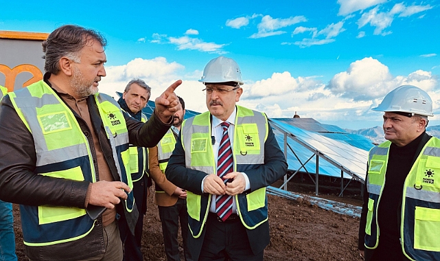 ORTAHİSAR, KENDİ ELEKTRİĞİNİ ÜRETECEK