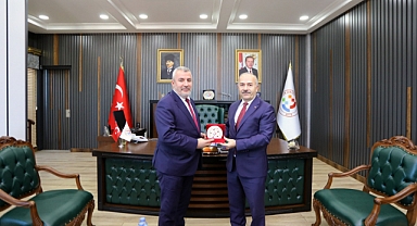 ÖSYM BAŞKANI ERSOY, TRABZON ÜNİVERSİTESİ'Nİ ZİYARET ETTİ