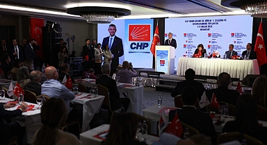 ÖZGÜR ÖZEL: CHP'NİN BELEDİYE SAYISINI ARTIRACAĞIZ
