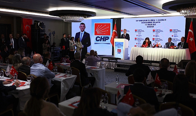 ÖZGÜR ÖZEL: CHP'NİN BELEDİYE SAYISINI ARTIRACAĞIZ