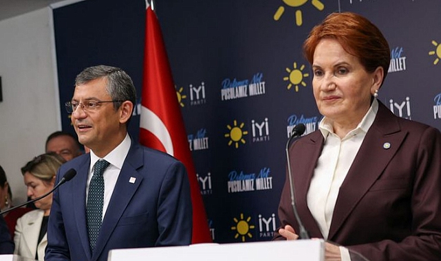 ÖZGÜR ÖZEL: İYİ PARTİ’NİN VERECEĞİ HER İKİ KARARA DA SAYGILIYIZ