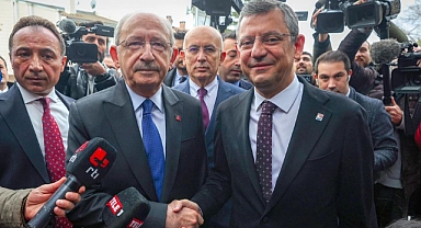 ÖZGÜR ÖZEL, KILIÇDAROĞLU İLE GÖRÜŞTÜ