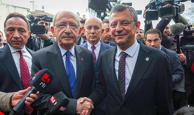 ÖZGÜR ÖZEL, KILIÇDAROĞLU İLE GÖRÜŞTÜ