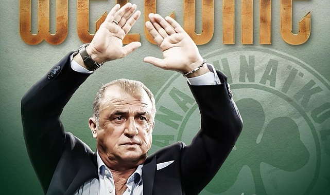 PANATHİNAİKOS, FATİH TERİM'İ DUYURDU