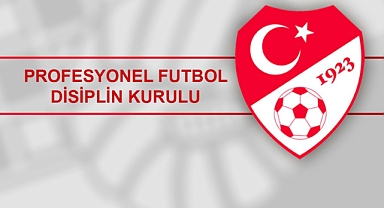 PFDK TRABZONSPOR DAHİL 8 KULÜBE CEZA YAĞDIRDI