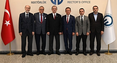 REKTÖRLER KTÜ'DE BULUŞTU
