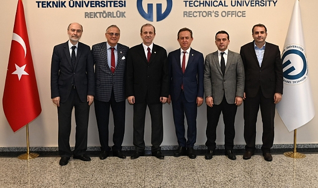 REKTÖRLER KTÜ'DE BULUŞTU