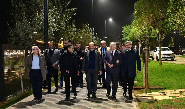 ŞENTOP ve BİLGİN TRABZON HAKKINDA BİLGİ ALDI