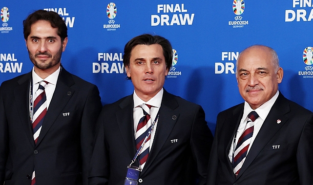 TFF BAŞKANI: "ÜLKEMİZE İLKLERİ YAŞATMAK İSTİYORUZ"