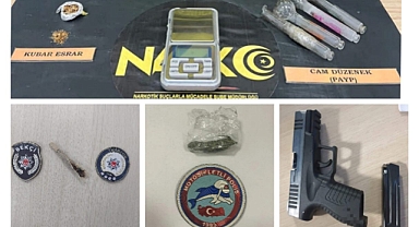 TRABZON'DA NARKOTİĞİN ORTAK OPERASYONUNDA 11 KİŞİ HAKKINDA İŞLEM!