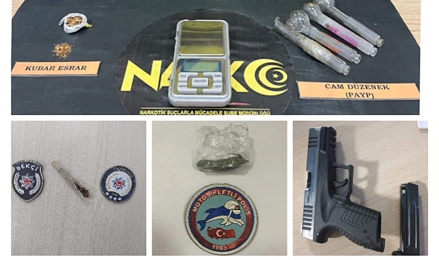 TRABZON'DA NARKOTİĞİN ORTAK OPERASYONUNDA 11 KİŞİ HAKKINDA İŞLEM!