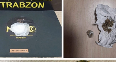 TRABZON'DA NARKOTİK OPERASYONLAR HIZ KESMİYOR