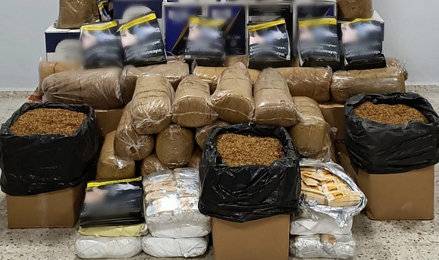 TRABZON'DA NARKOTİK OPERASYONU