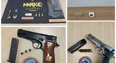 TRABZON'DA NATKOTİK OPERASYONLARI SÜRÜYOR