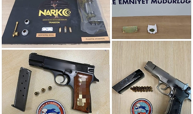 TRABZON'DA NATKOTİK OPERASYONLARI SÜRÜYOR