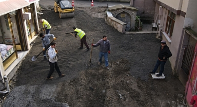 TRABZON'DA O SOKAK BORDO MAVİYE BOYANACAK