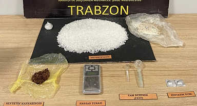 TRABZON'DA UYUŞTURUCU MADDE İLE MÜCADELE SÜRÜYOR