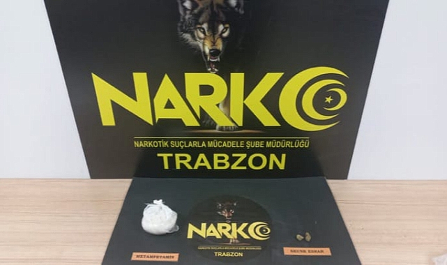 TRABZON'DA UYUŞTURUCU OPERASYONLARI SÜRÜYOR