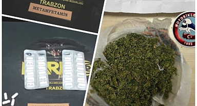 TRABZON'DA UYUŞTURURCU OPERASYONU