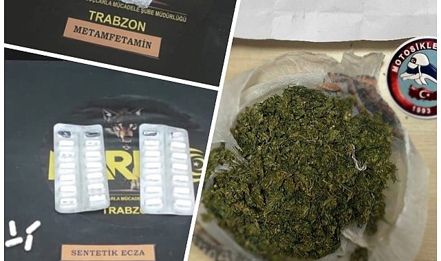 TRABZON'DA UYUŞTURURCU OPERASYONU