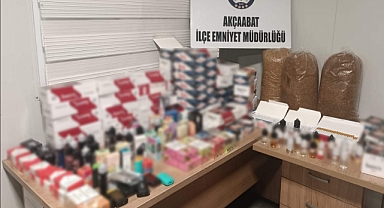 TRABZON EMNİYETİ KAÇAKCILARA GÖZ AÇTIRMIYOR!