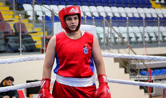 TRABZONLU MİLLİ BOKSÖR BUSENAZ KAZAKİSTAN'DA ŞAMPİYON OLDU!