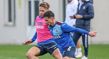 TRABZONSPOR'DA GAZİANTEPSPOR MESAİSİ BAŞLADI