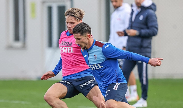 TRABZONSPOR'DA GAZİANTEPSPOR MESAİSİ BAŞLADI