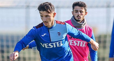 TRABZONSPOR'DA KUPA MESAİSİ BAŞLADI