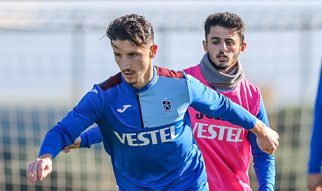 TRABZONSPOR'DA KUPA MESAİSİ BAŞLADI