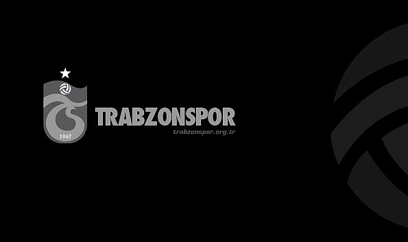 TRABZONSPOR'DAN BAŞSAĞLIĞI MESAJI