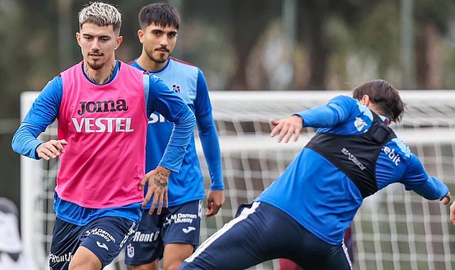 TRABZONSPOR GAZİANTEPSPOR'A BİLENİYOR