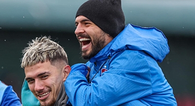 TRABZONSPOR HAZIRLIKLARINI SÜRDÜRÜYOR