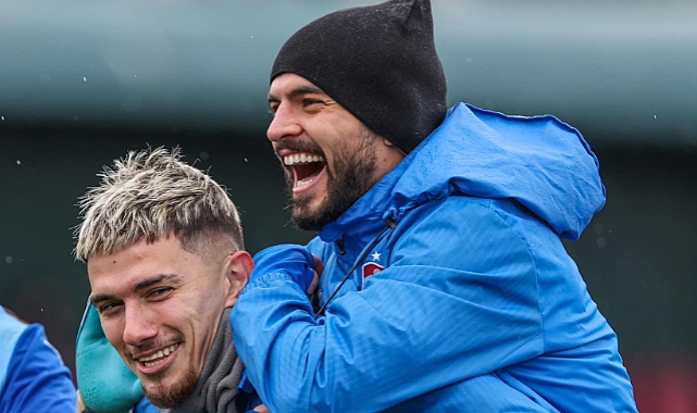 TRABZONSPOR HAZIRLIKLARINI SÜRDÜRÜYOR