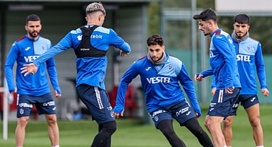 TRABZONSPOR, İSTANBULSPOR MAÇI HAZIRLIKLARINI TAMAMLADI