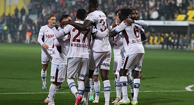 TRABZONSPOR KAZANIYOR AMA!..