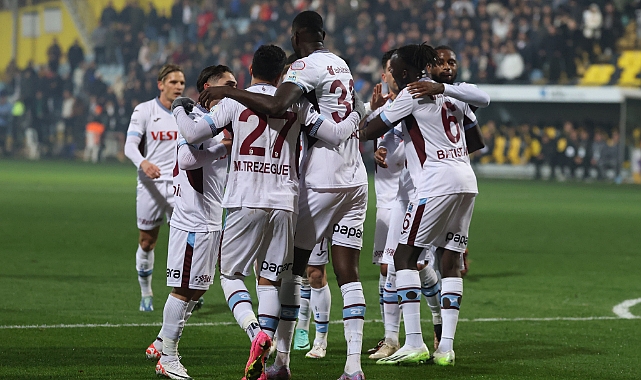 TRABZONSPOR KAZANIYOR AMA!..