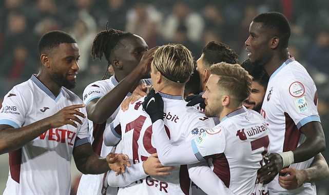 TRABZONSPOR YARA SARDI: 3-1