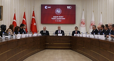 TÜRK-İŞ BAŞKANI  ATALAY: RAKAMLARLA İLGİLİ OLARAK BİRŞEY KONUŞULMADI